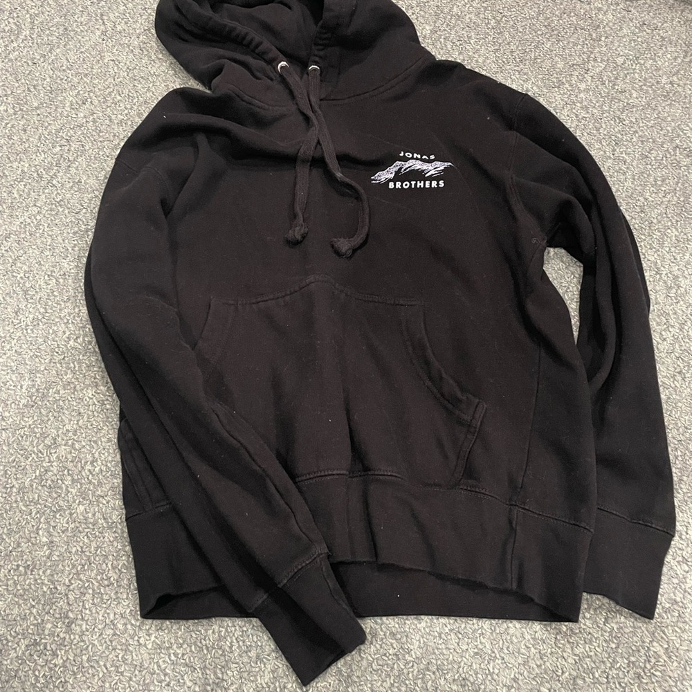 Black Hoodie Sweatshirt